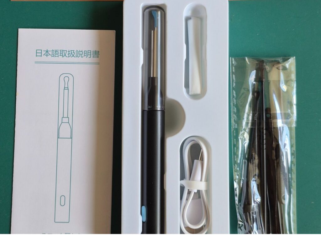 OHYAPIカメラ付き耳かき